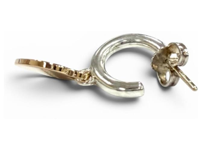 Orecchini Return to Hoop di Tiffany & Co. Argento D'oro - vista 5