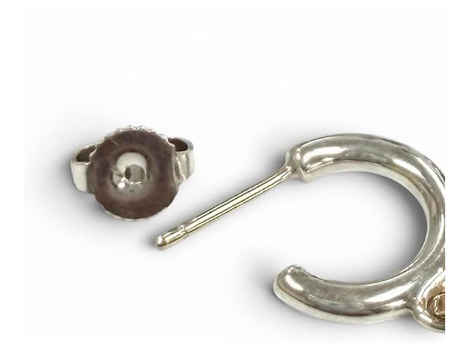 Orecchini Return to Hoop di Tiffany & Co. Argento D'oro - vista 6