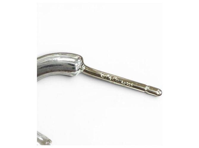 Orecchini Return to Hoop di Tiffany & Co. Argento D'oro - vista 7