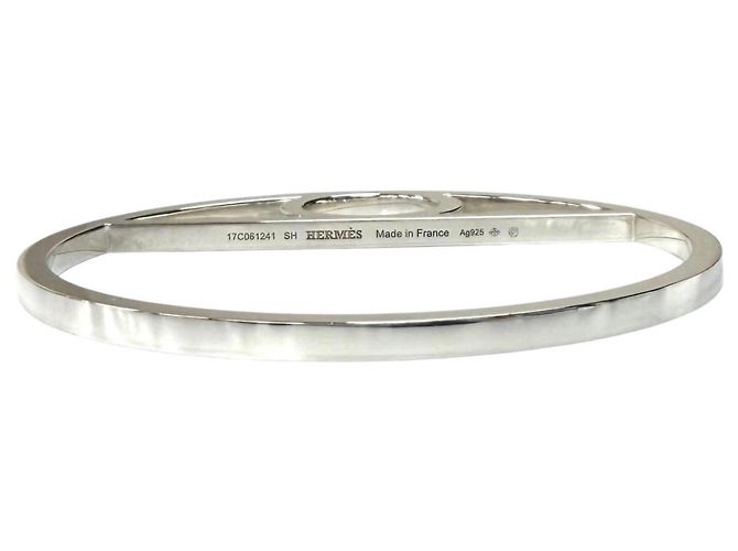 Hermès Bracciale Chaine d'Ancre Game Hermes Argento - vista 3