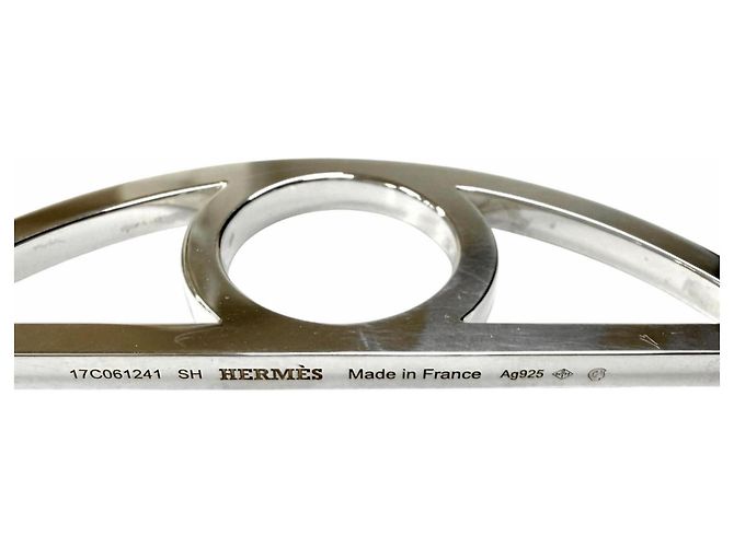 Hermès Bracciale Chaine d'Ancre Game Hermes Argento - vista 5