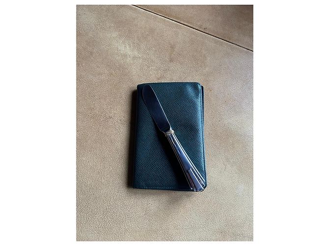 Coltello per burro Cartier Trinity in argento e oro Silver hardware Gold hardware - vista 2