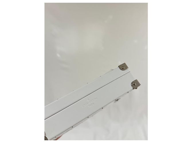 Louis Vuitton Monogram Rose Schmuckkästchen Pink Weiß - Ansicht 10