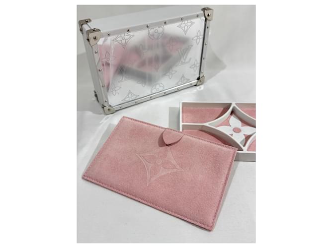Louis Vuitton Monogram Rose Schmuckkästchen Pink Weiß - Ansicht 2