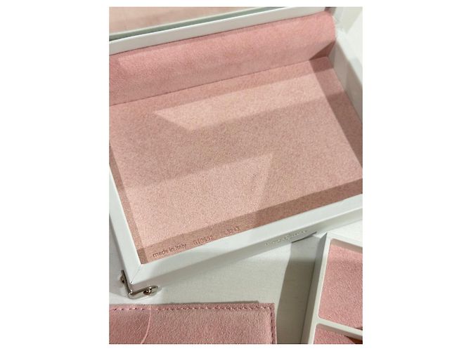 Louis Vuitton Monogram Rose Schmuckkästchen Pink Weiß - Ansicht 8