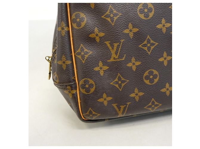Borsa Louis Vuitton Monogram Deauville Marrone - vista 10