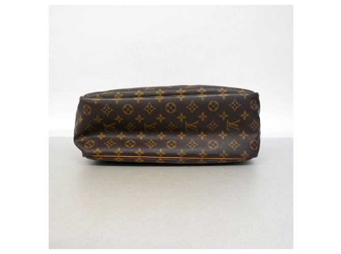 Borsa Louis Vuitton Monogram Deauville Marrone - vista 3