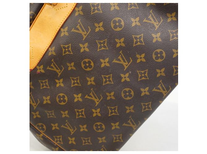 Borsa Louis Vuitton Monogram Deauville Marrone - vista 9