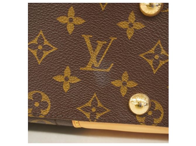 Borsa a spalla Louis Vuitton Monogram Beverly MM Marrone - vista 10
