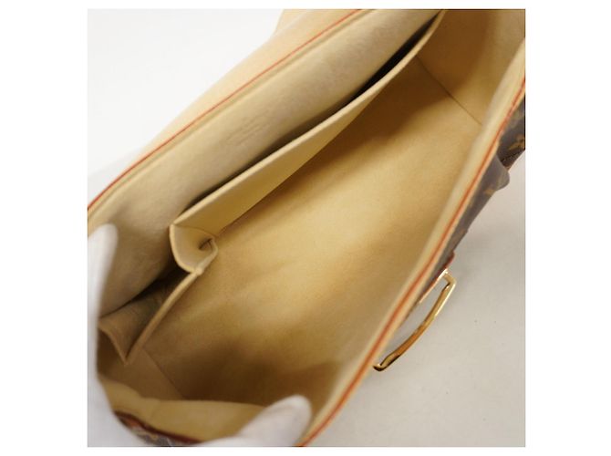 Borsa a spalla Louis Vuitton Monogram Beverly MM Marrone - vista 4