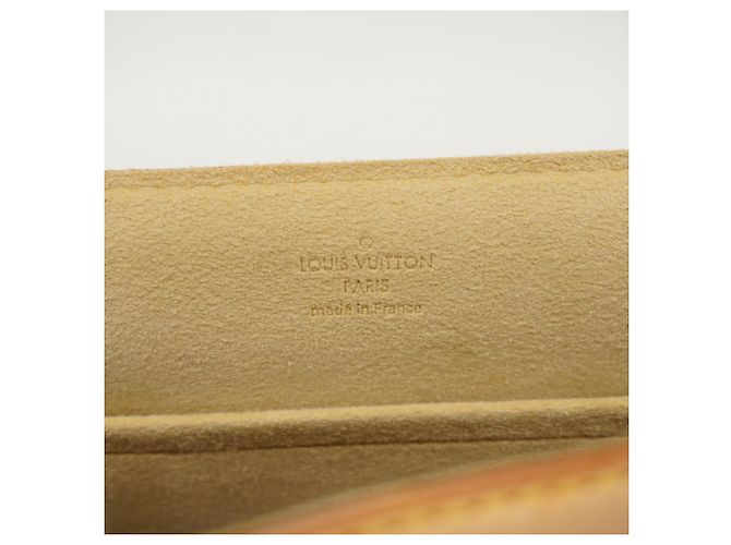 Borsa a spalla Louis Vuitton Monogram Beverly MM Marrone - vista 5