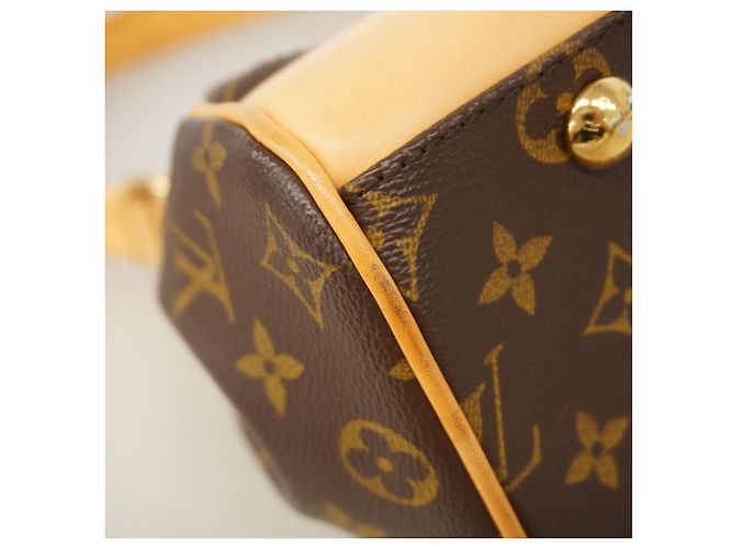 Borsa a spalla Louis Vuitton Monogram Beverly MM Marrone - vista 8
