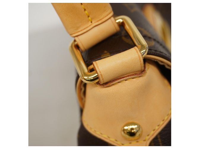Borsa a spalla Louis Vuitton Monogram Beverly MM Marrone - vista 9