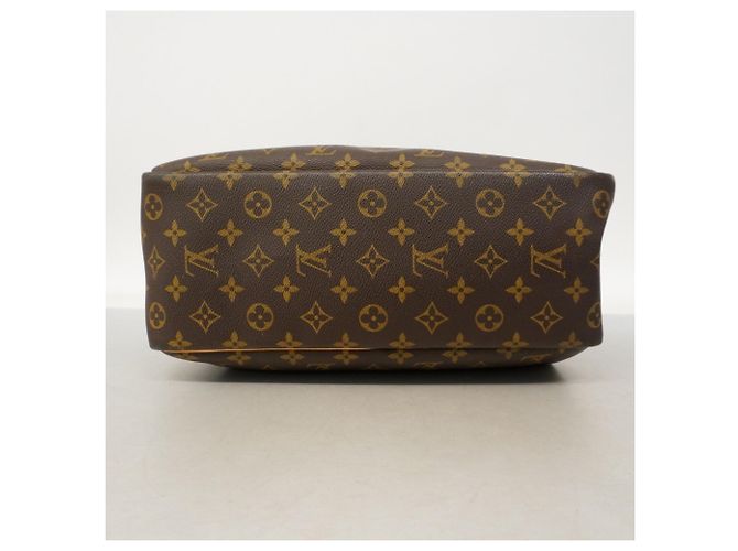 Borsa Louis Vuitton Monogram Deauville Marrone - vista 3