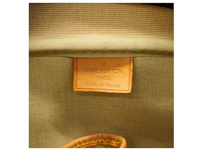 Borsa Louis Vuitton Monogram Deauville Marrone - vista 5