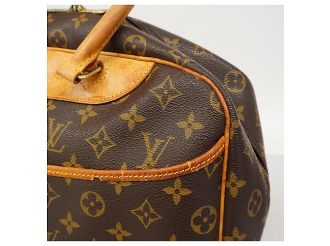 Borsa Louis Vuitton Monogram Deauville Marrone - vista 6