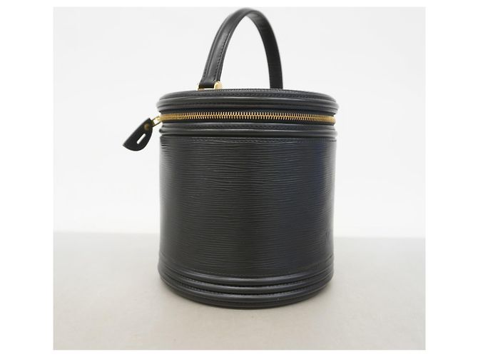 Borsa Louis Vuitton Epi Cannes M48032 Nero - vista 2