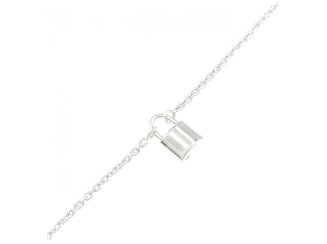 Bracciale Lockit Louis Vuitton Argento - vista 2