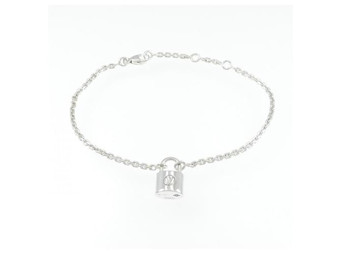 Bracciale Lockit Louis Vuitton Argento - vista 3