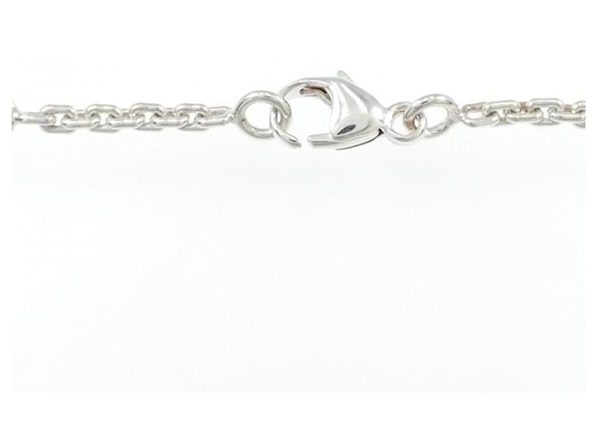 Bracciale Lockit Louis Vuitton Argento - vista 4