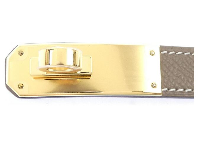 Hermès Hermes Kelly 18mm Gürtel Braun - Ansicht 2