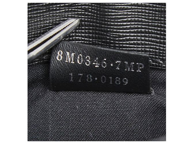 Borsa a tracolla con catena per portafoglio borchiata Fendi Karlito Nero Multicolore - vista 14