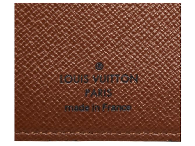 Louis Vuitton Monogram Brazza Long Wallet Braun - Ansicht 10
