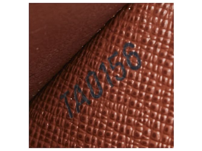 Louis Vuitton Monogram Brazza Long Wallet Braun - Ansicht 11