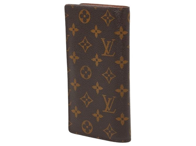 Louis Vuitton Monogram Brazza Long Wallet Braun - Ansicht 2