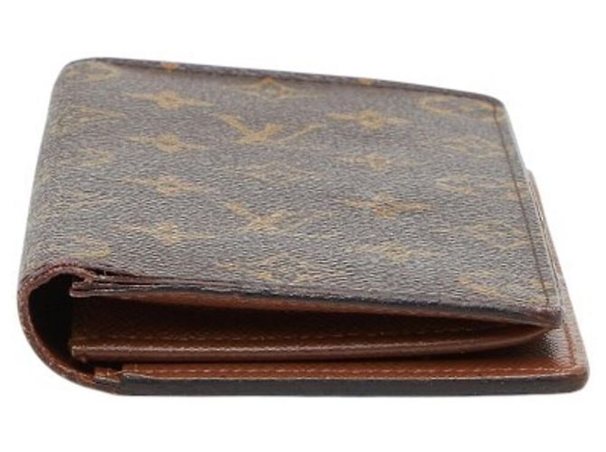 Louis Vuitton Monogram Brazza Long Wallet Braun - Ansicht 3