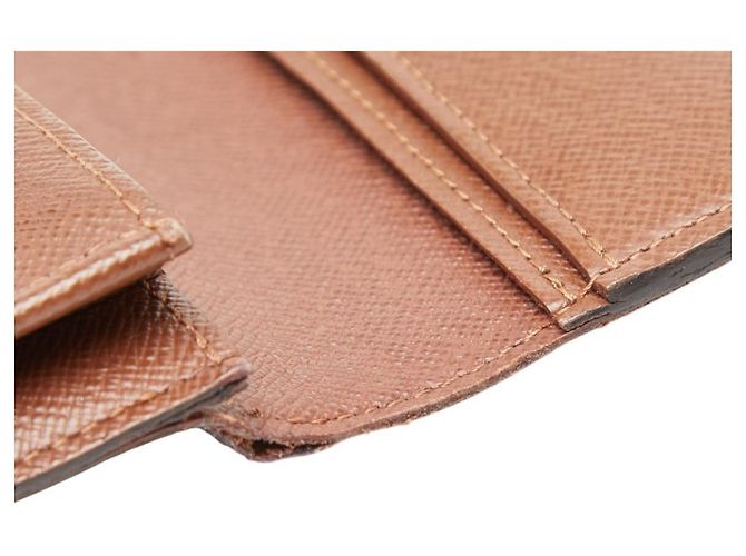 Louis Vuitton Monogram Brazza Long Wallet Braun - Ansicht 6