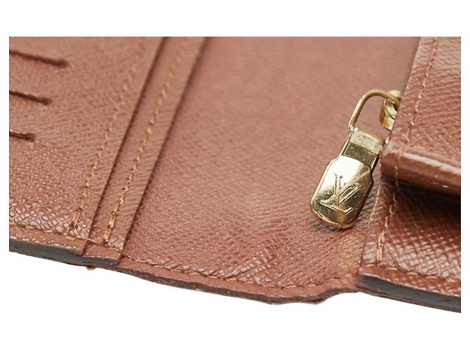 Louis Vuitton Monogram Brazza Long Wallet Braun - Ansicht 7