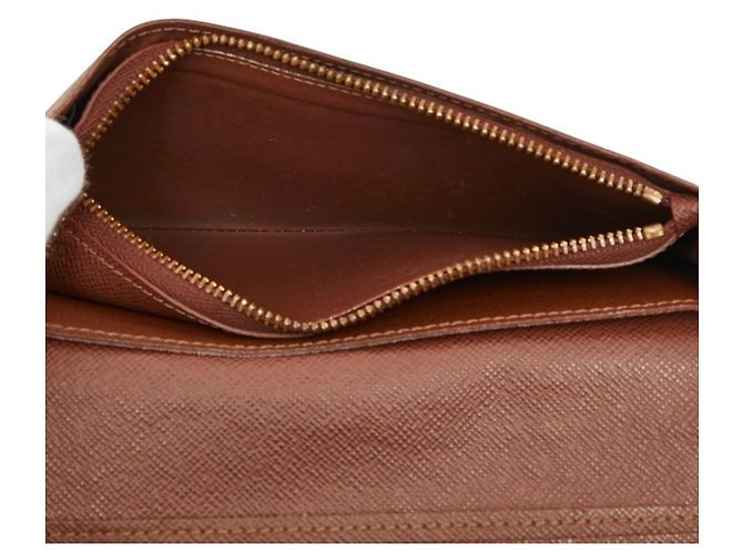 Louis Vuitton Monogram Brazza Long Wallet Braun - Ansicht 8