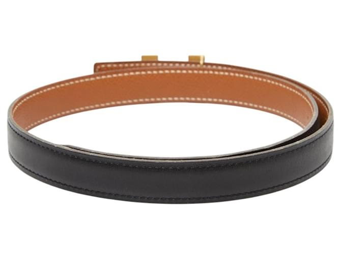 Hermès Hermes Constance H-Belt Marrone Nero - vista 3