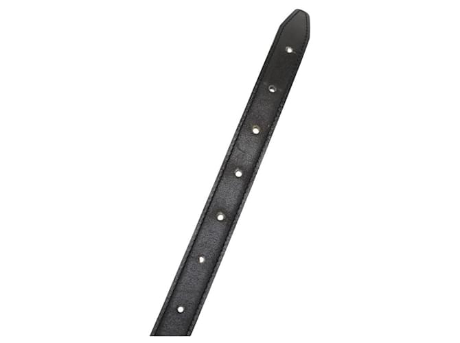 Hermès Hermes Constance H-Belt Marrone Nero - vista 4