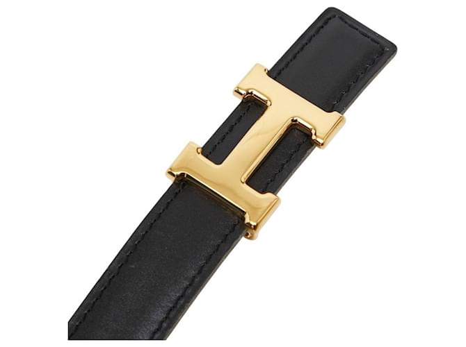 Hermès Hermes Constance H-Belt Marrone Nero - vista 7