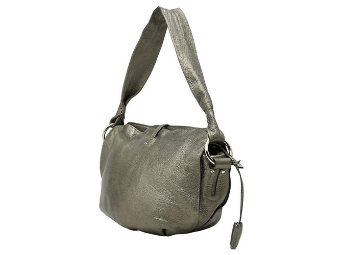 Céline Borsa Celine Bittersweet a una spalla Bronzo - vista 2