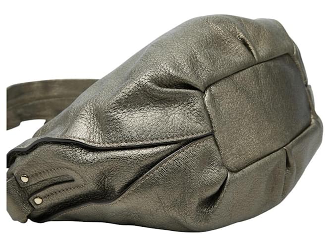 Céline Borsa Celine Bittersweet a una spalla Bronzo - vista 5