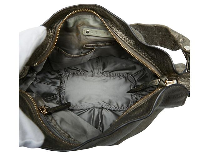 Céline Borsa Celine Bittersweet a una spalla Bronzo - vista 6