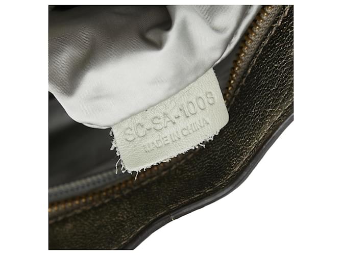 Céline Borsa Celine Bittersweet a una spalla Bronzo - vista 8
