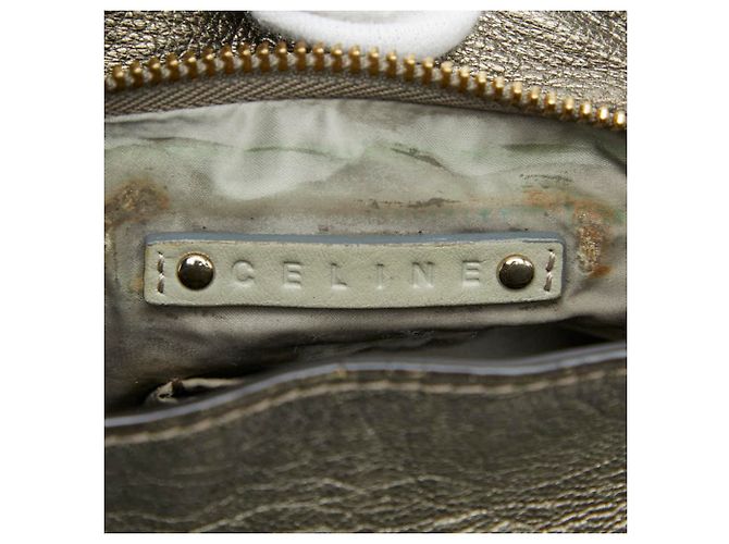 Céline Borsa Celine Bittersweet a una spalla Bronzo - vista 9