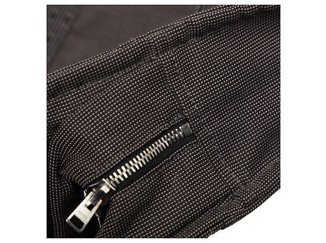 Hermès Borsa Hermes Herline Tote MM Marrone Nero - vista 4