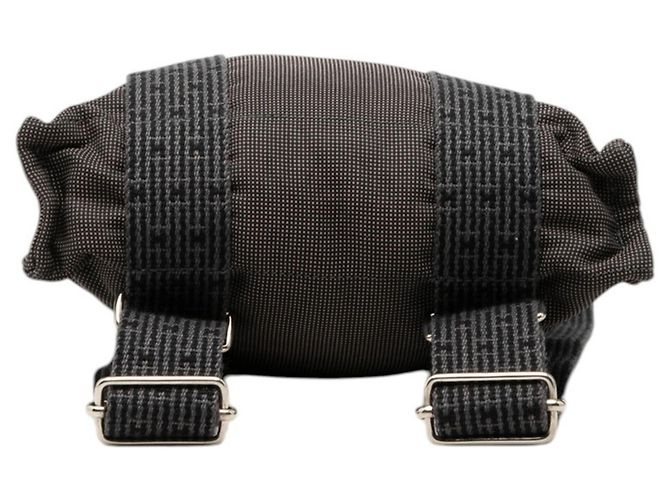 Hermès Mochila Hermes Herline Ad PM Castaño Negro - vista 3