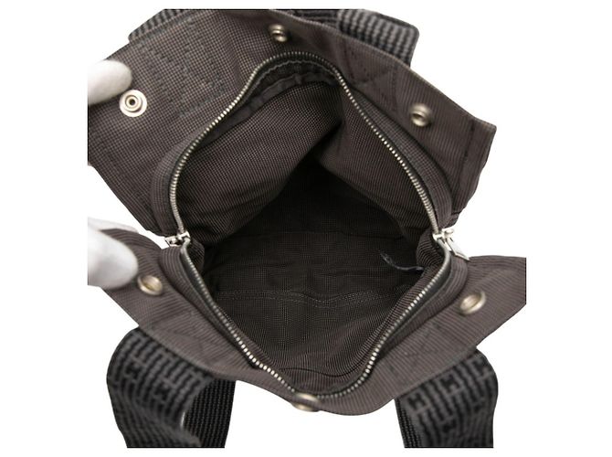 Hermès Mochila Hermes Herline Ad PM Castaño Negro - vista 4