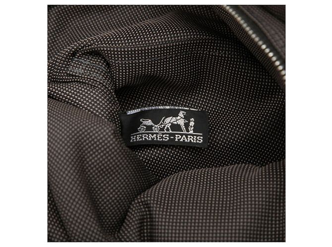 Hermès Mochila Hermes Herline Ad PM Castaño Negro - vista 5