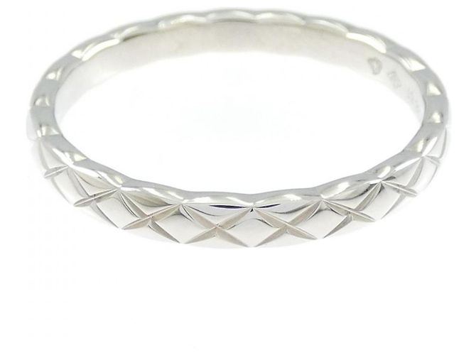 Chanel Coco Crush Small Platinum Band Ring Silber - Ansicht 2