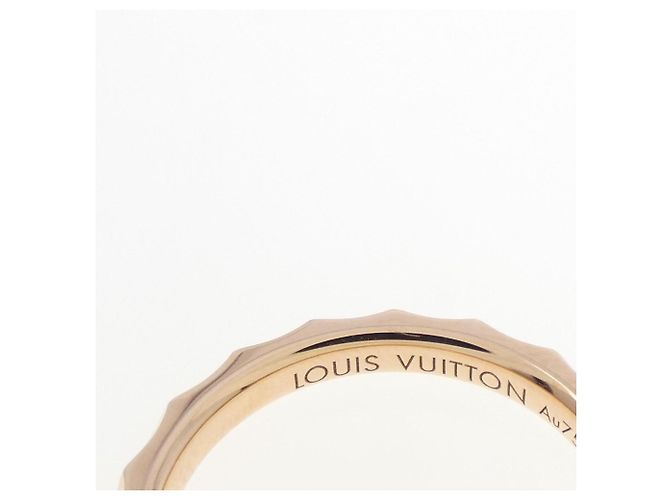 Louis Vuitton Alliance Monogram Infini Ring Golden - Ansicht 3