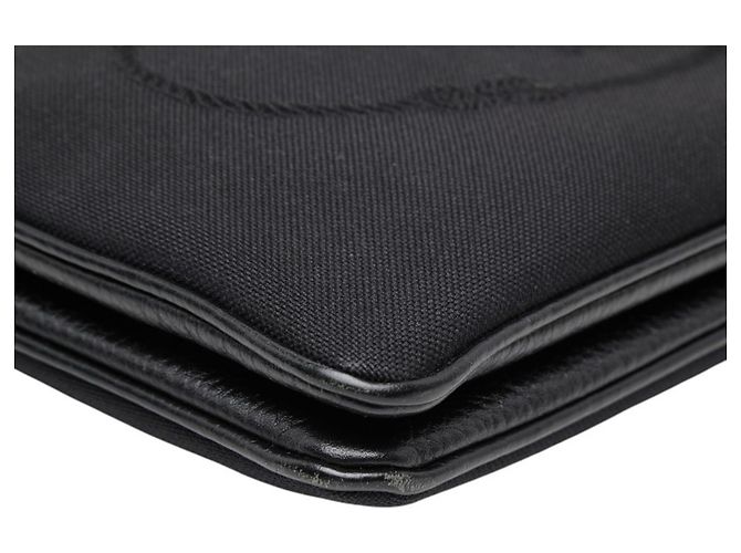 Borsa a tracolla in jacquard con logo Prada Nero - vista 5