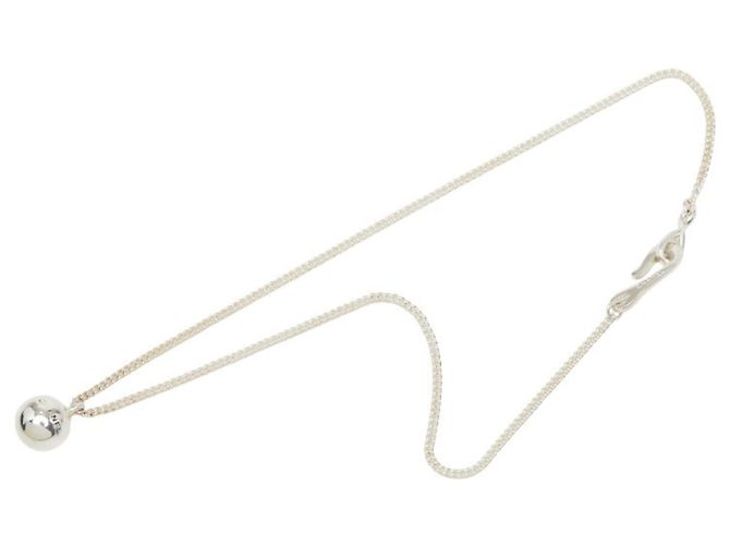 Collana con pendente a sfera Logo Chanel - vista 4
