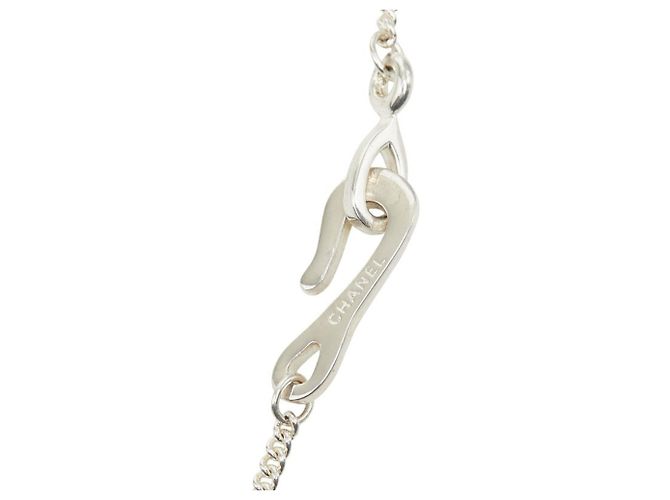 Collana con pendente a sfera Logo Chanel - vista 5